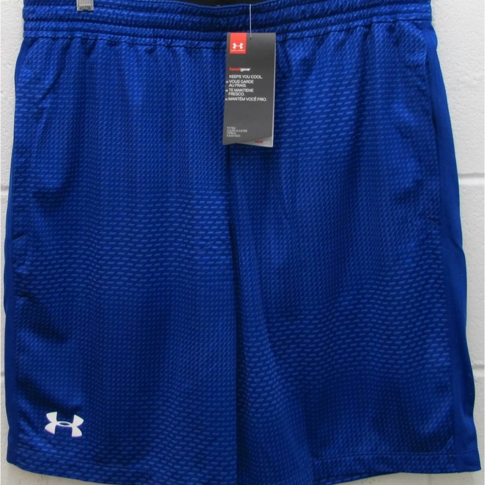 New Under Armour Men's HeatGear Raid Printed Athletic Shorts

Men's Size: XXL